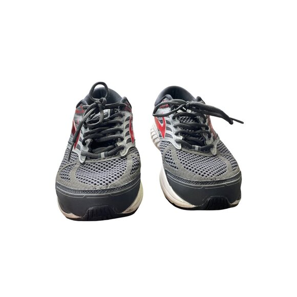 Brooks Addiction 13 Mens Gray & Red Running Shoes Sneakers Size 9.5W SKU 8600 - Picture 5 of 16